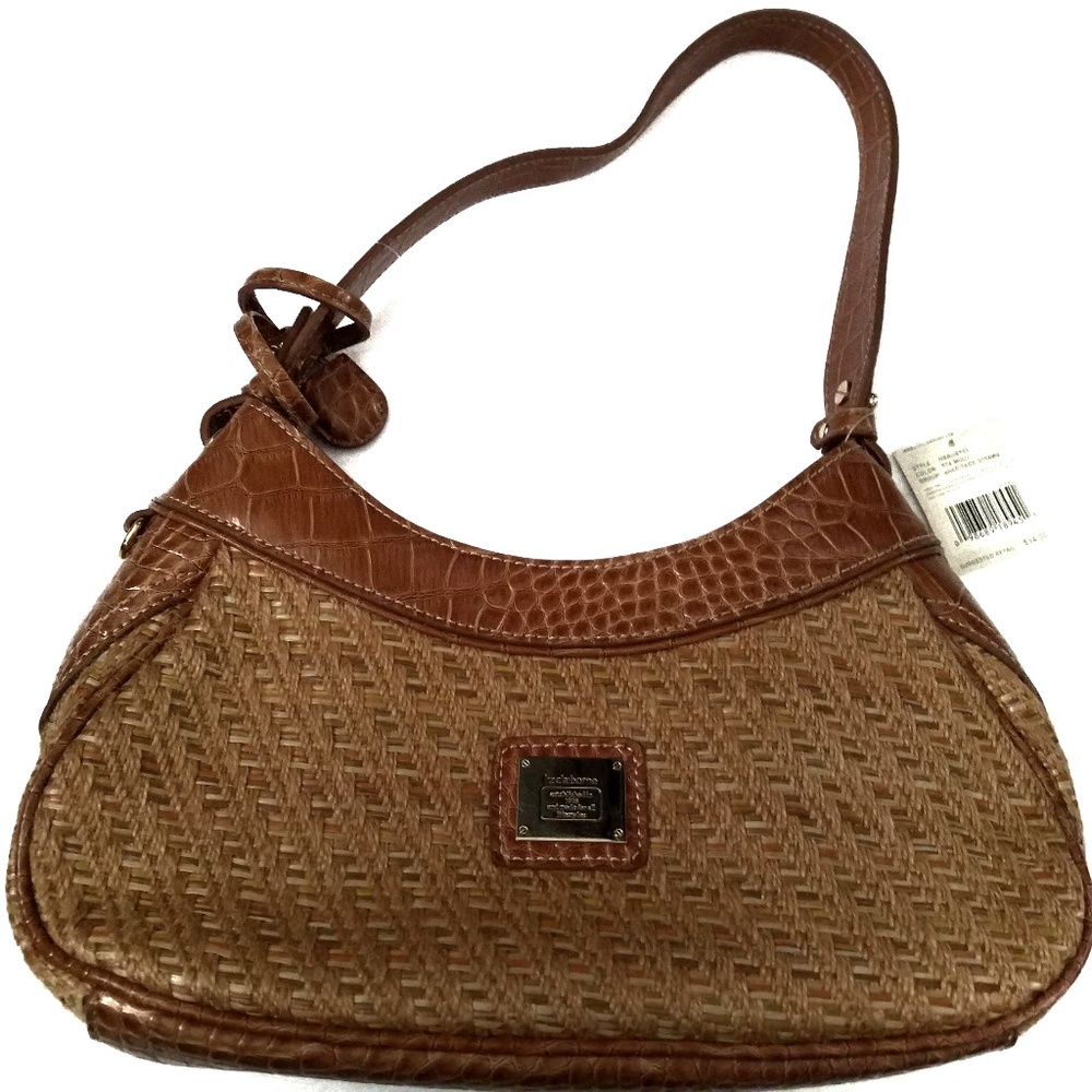 🍁Clearance🍁Liz Claiborne Heritage Straw Bag